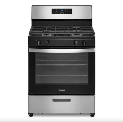 Whirlpool 5.1 Cu. Ft. Freestanding Gas Range with Broiler Drawer
