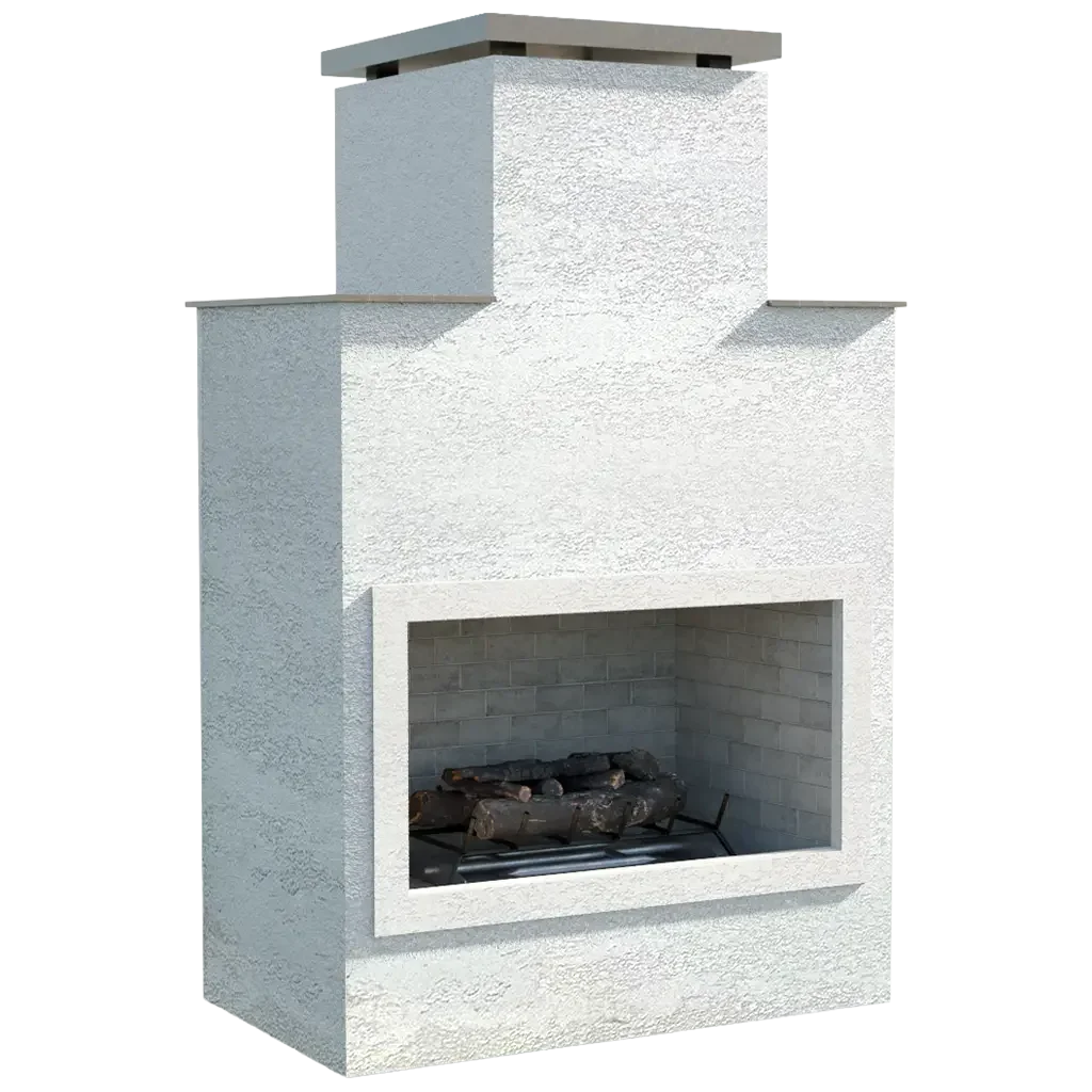 Cal Flame Indio Contemporary Outdoor Gas Fireplace FRP-903-1
