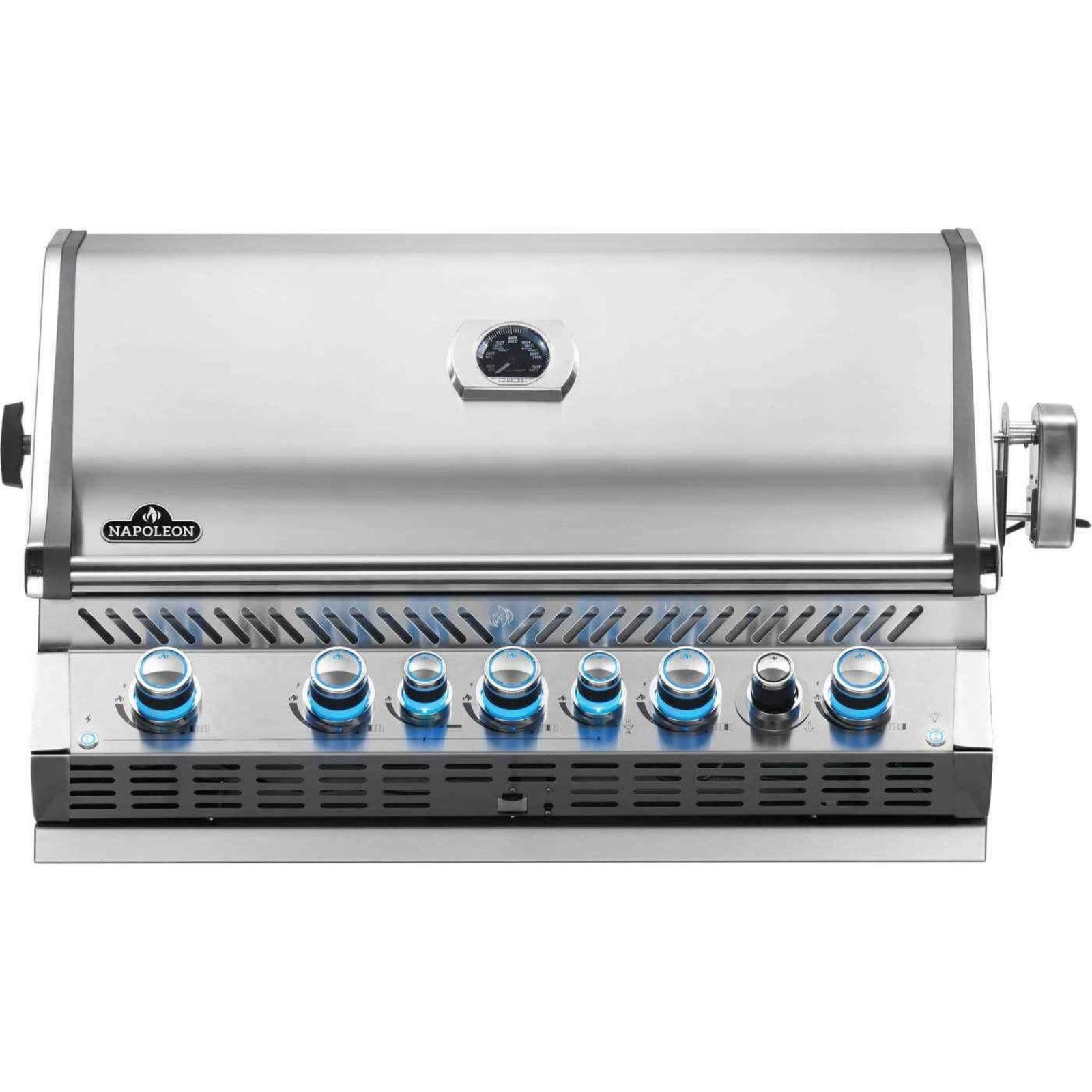 Patio Elegance Gas Grill with Infrared Rear Burner – Prestige PRO™ 665