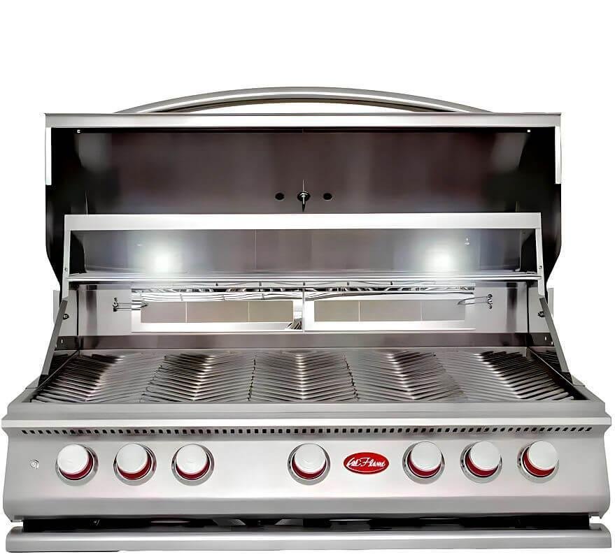 Cal Flame P Series 5 Burner Built In Grill BBQ19P05