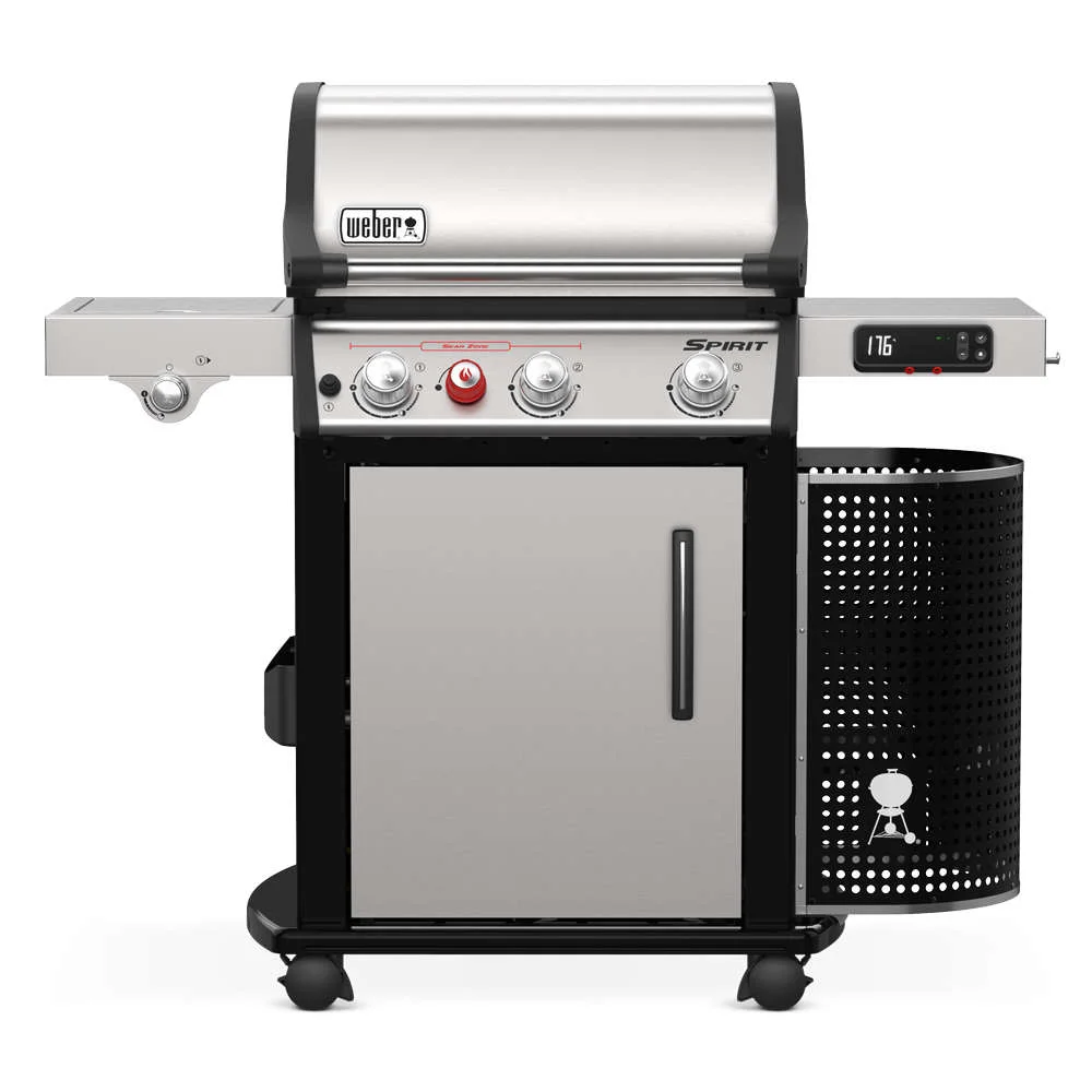 Weber Spirit SPX-335 GBS Smart Gas Barbecue – Stainless Steel