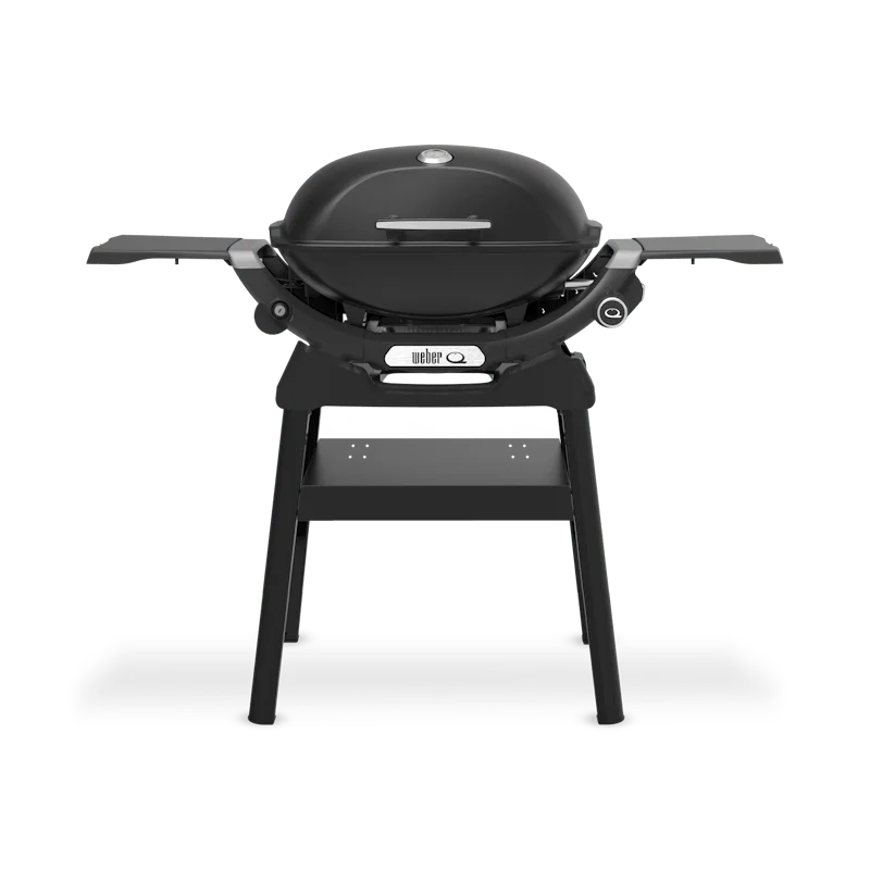 Q 2200N Gas Barbecue with Side Tables and Compact Stand