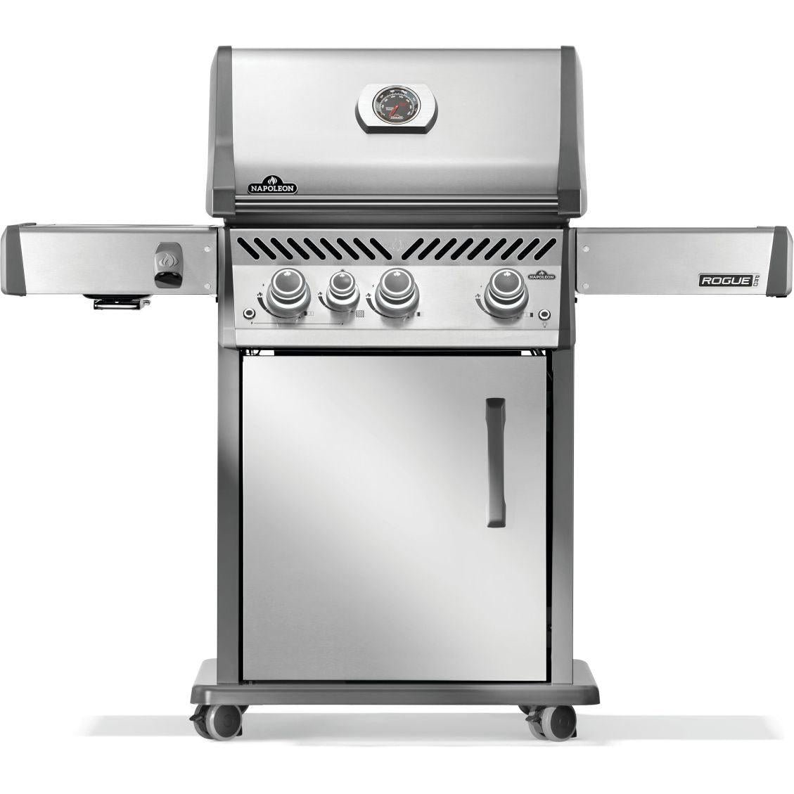 Napoleon Rogue PRO 425 SIB Gas Grill with Infrared Side Burner