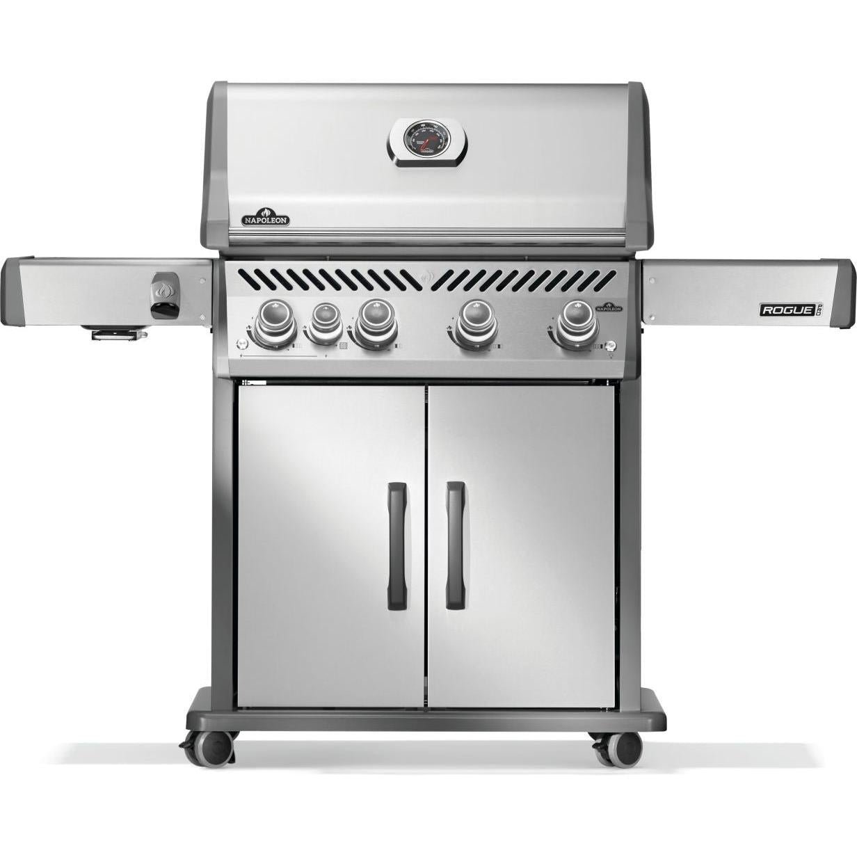 Napoleon Rogue PRO 525 SIB Gas Grill with Infrared Side Burner