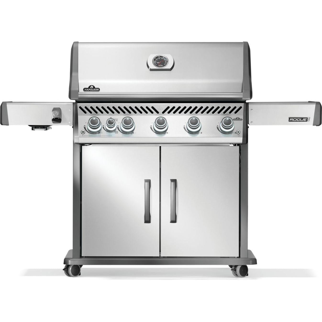 Napoleon Rogue PRO 625 SIB Gas Grill with Infrared Side Burner
