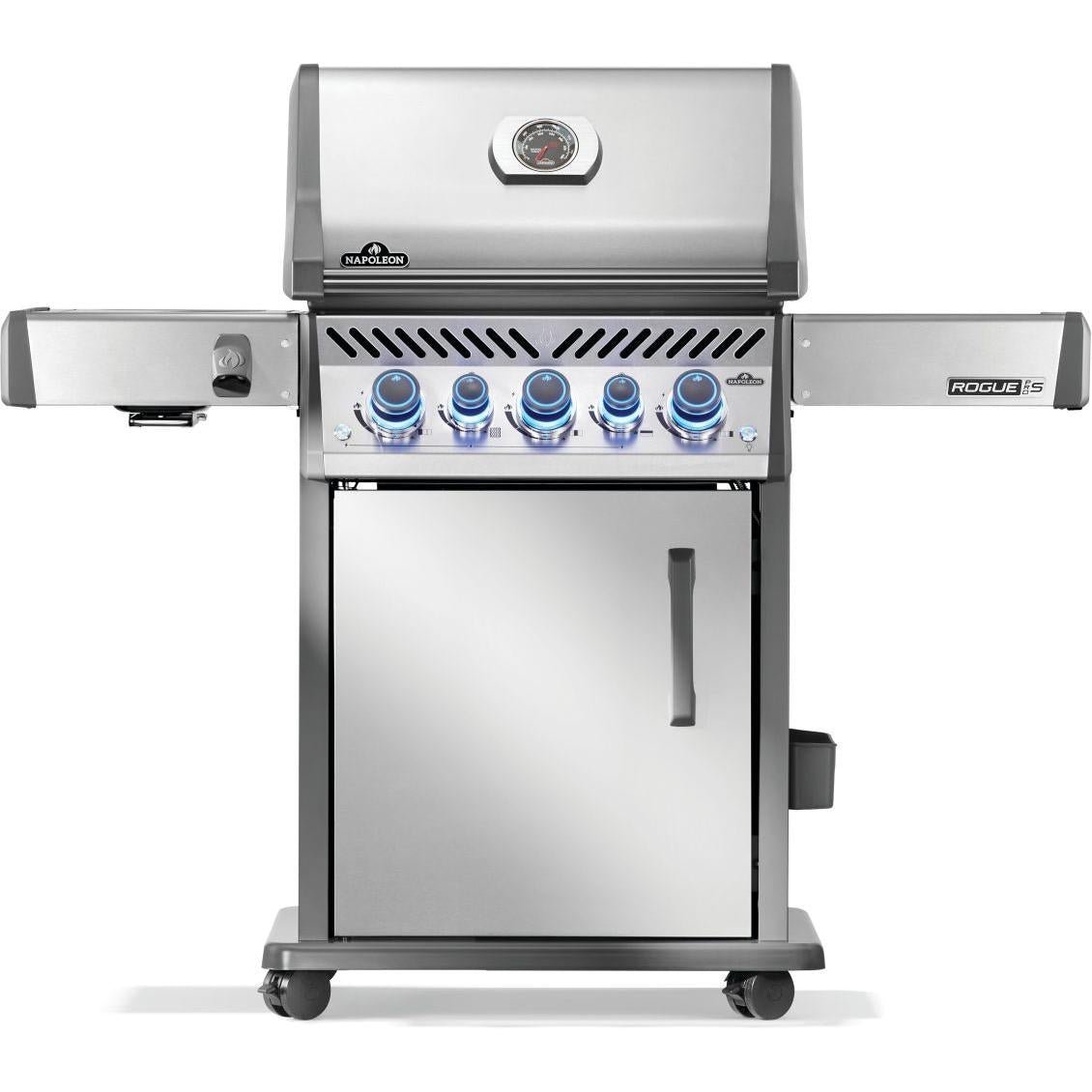 Napoleon Rogue PRO-S 425 RSIB Gas Grill with Infrared Side and Rear Burner