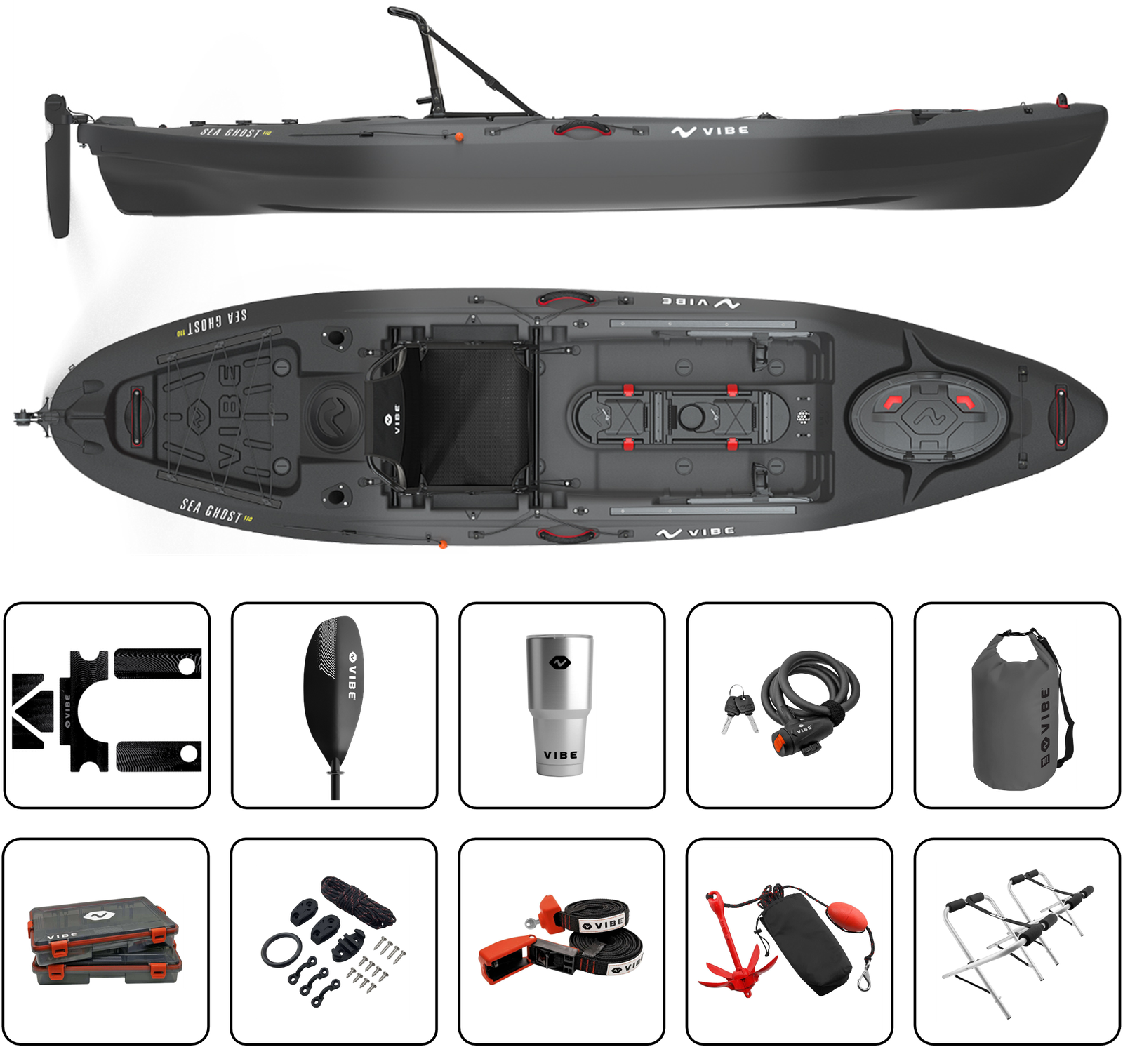 Sea Ghost 110 – Outfit, Anchor & Secure Bundle