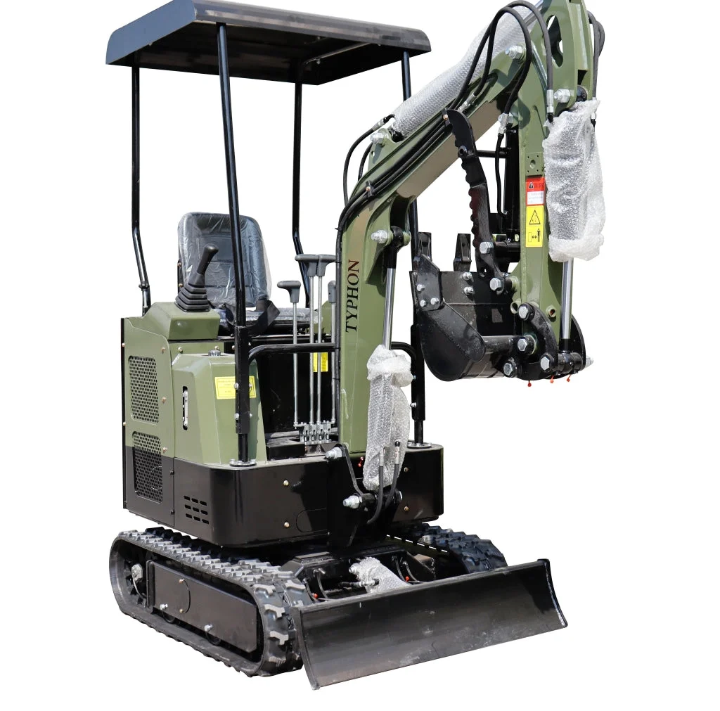 TYPHON TERROR XV STORM Mini Excavator – 1.05 Ton
