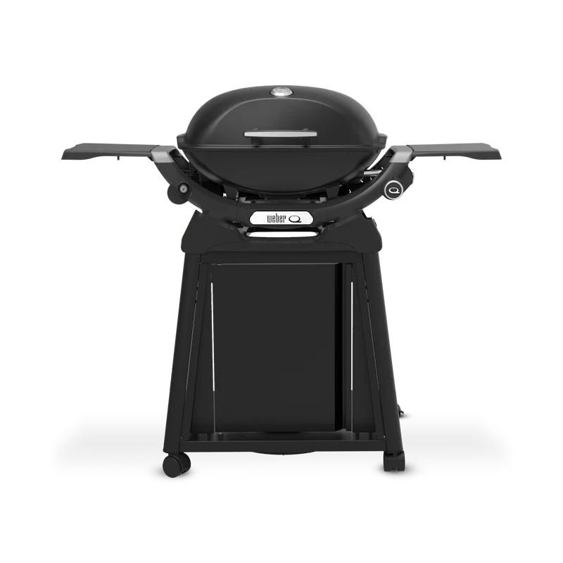 Q 2200N Gas Barbecue with Side Tables and Cart