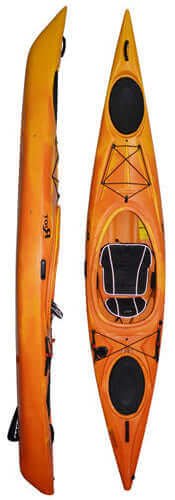 Enduro 13 Skeg Kayak