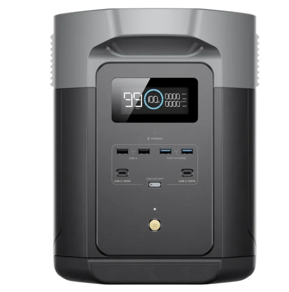 ECOFLOW DELTA 2 950 WITH 2PCS 110W SOLAR PANEL