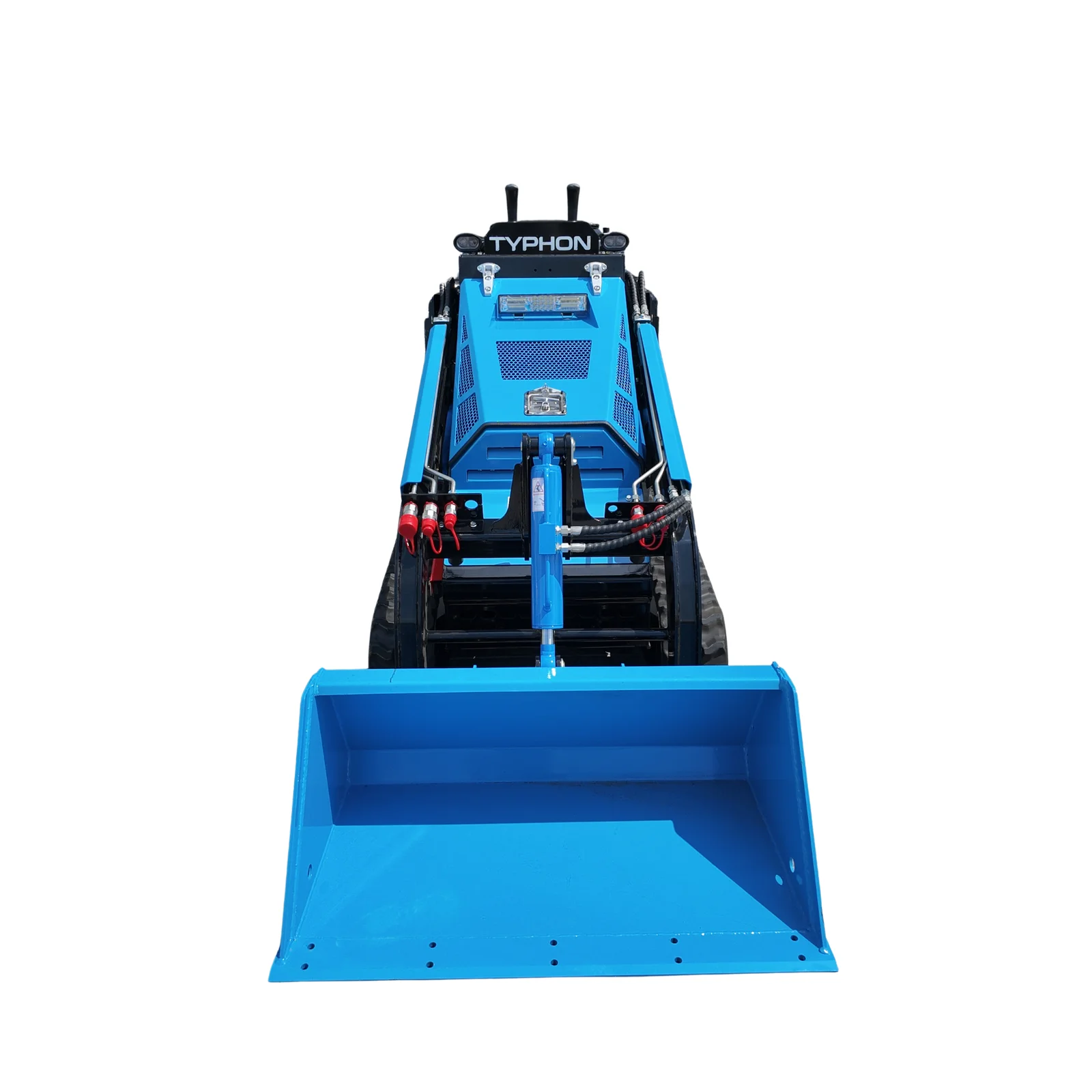 Typhon Stomp V900  25HP Kubota Diesel Mini Track Loader  Stand-On Skid Steer EPA/EU Stage V