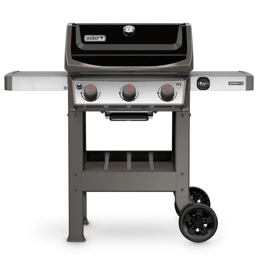Weber Spirit Ii E-310 Gbs Black