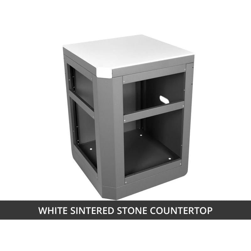 Whistler 30-Inch Stainless Steel 90-Degree Corner Cabinet