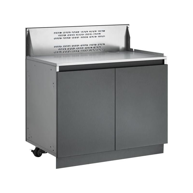 Whistler 32-Inch Stainless Steel Cabinet for 32-Inch 4-Burner Grills