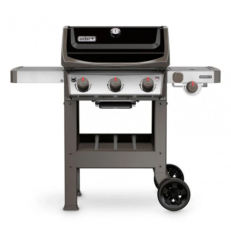Weber Spirit Ii E-320 Gbs Black