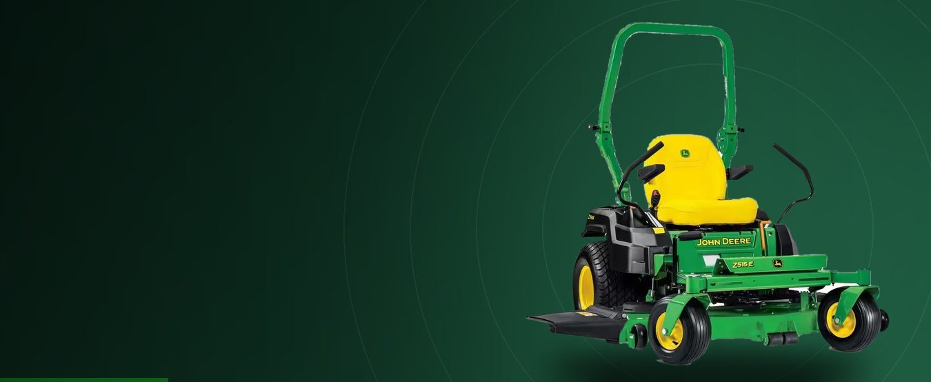 John Deere zero-turn mower